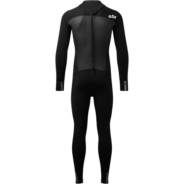 2025 Gill Junior Pursuit 4/3mm Back Zip Wetsuit 5029J - Black